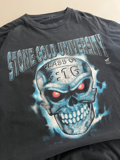 2XL 1996 Stone Cold Steve Austin Class Of 3:16 T-shirt