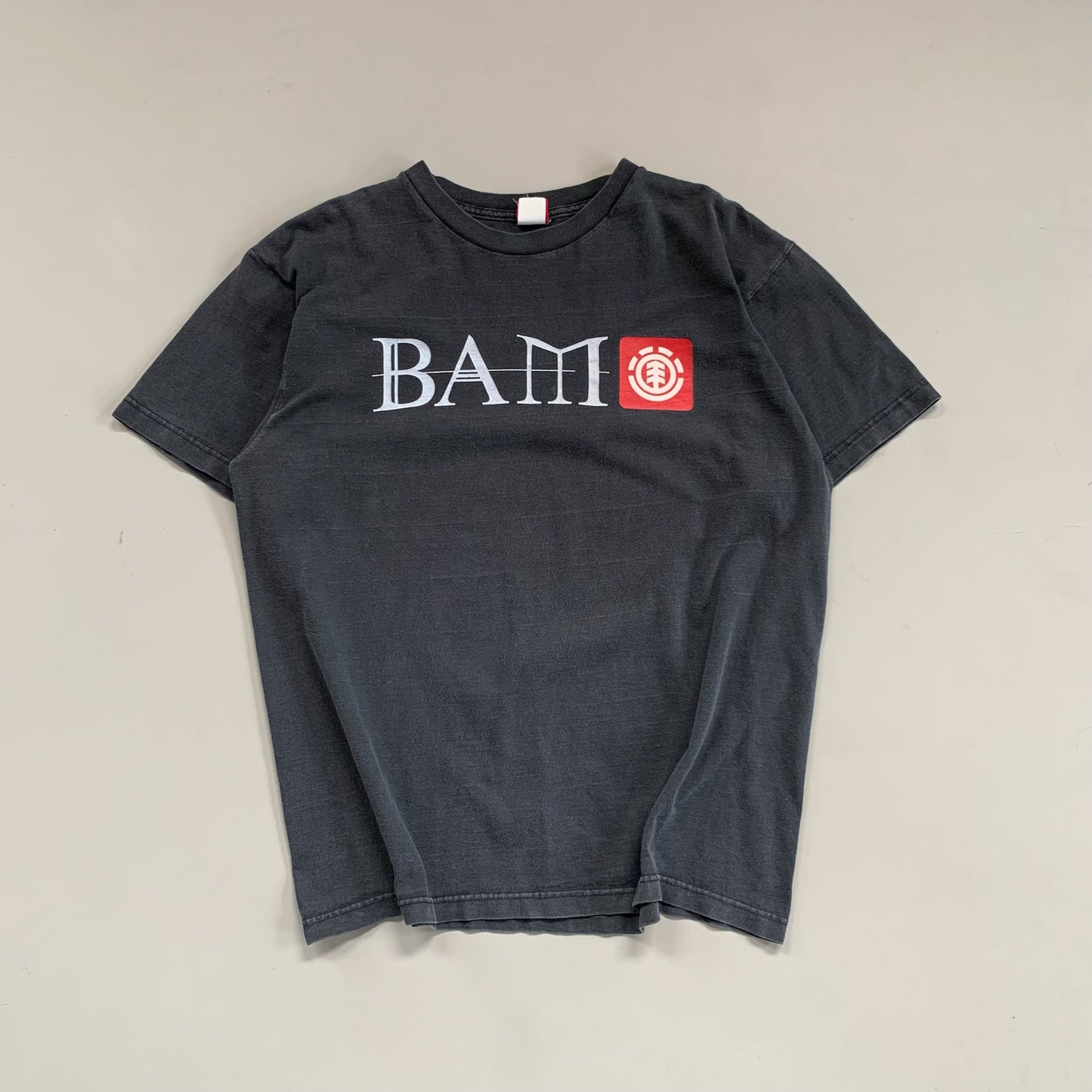 Large 2000s Etnies x Bam Margera T-shirt