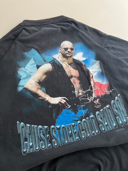 2XL 1996 Stone Cold Steve Austin Class Of 3:16 T-shirt