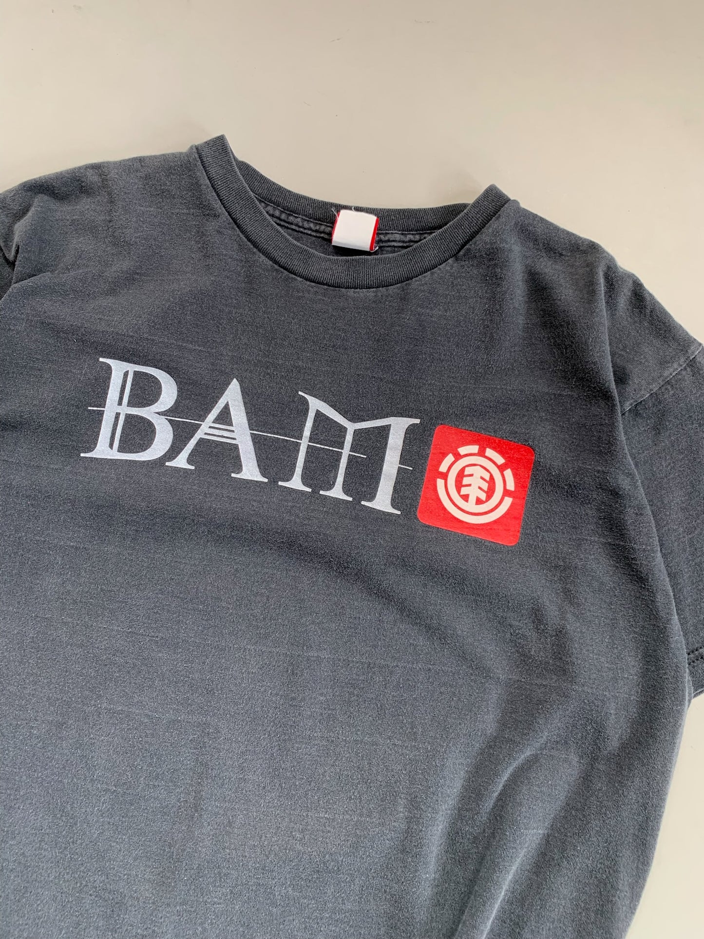 Large 2000s Etnies x Bam Margera T-shirt