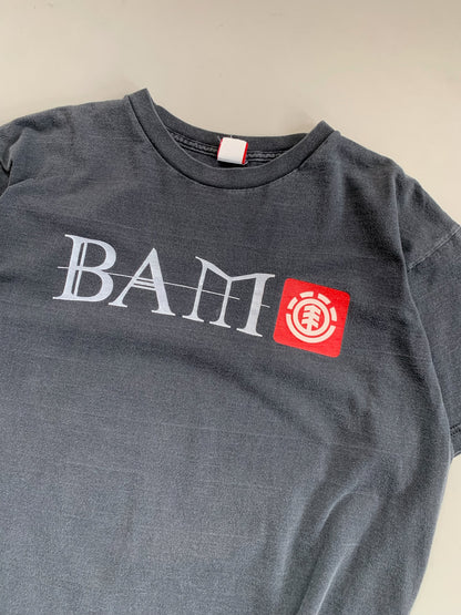 Large 2000s Etnies x Bam Margera T-shirt