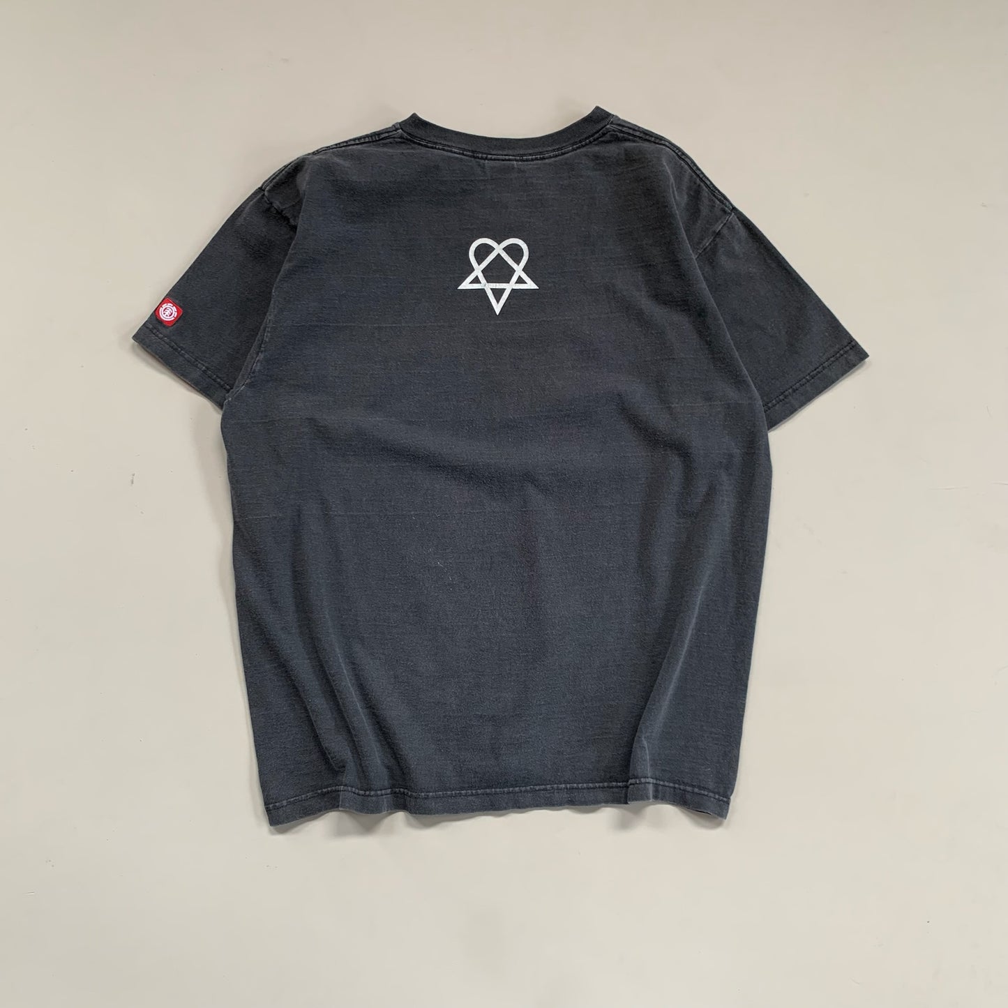 Large 2000s Etnies x Bam Margera T-shirt
