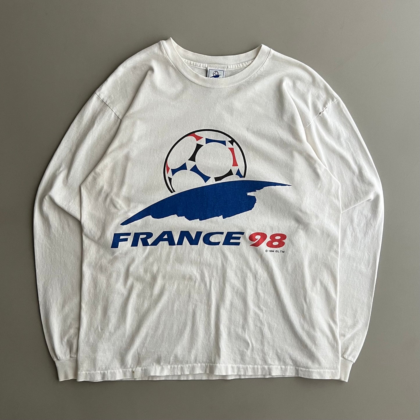 Medium 1994 France World Cup Long Sleeve Shirt