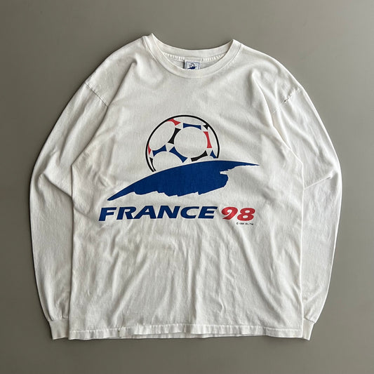Medium 1994 France World Cup Long Sleeve Shirt