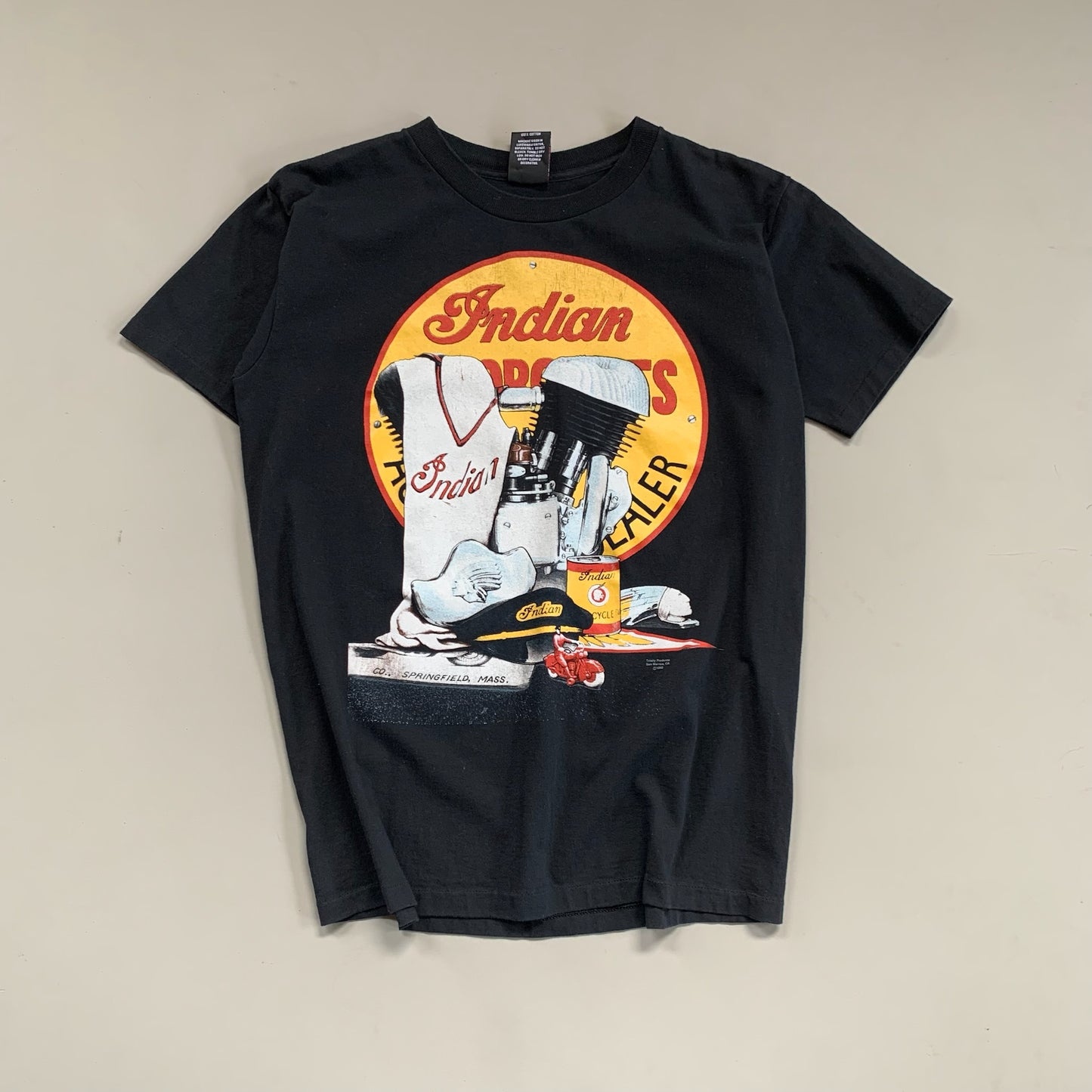 Large 1993 Indian Motorcycles T-shirt