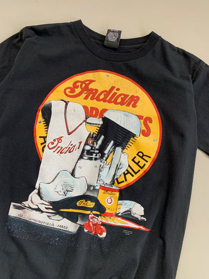 Large 1993 Indian Motorcycles T-shirt