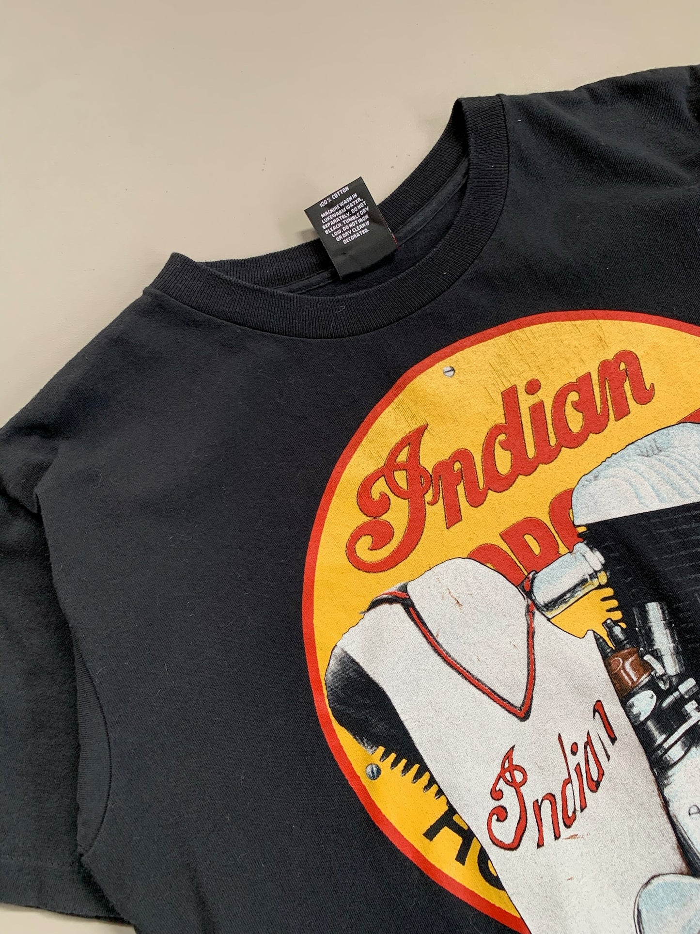 Large 1993 Indian Motorcycles T-shirt