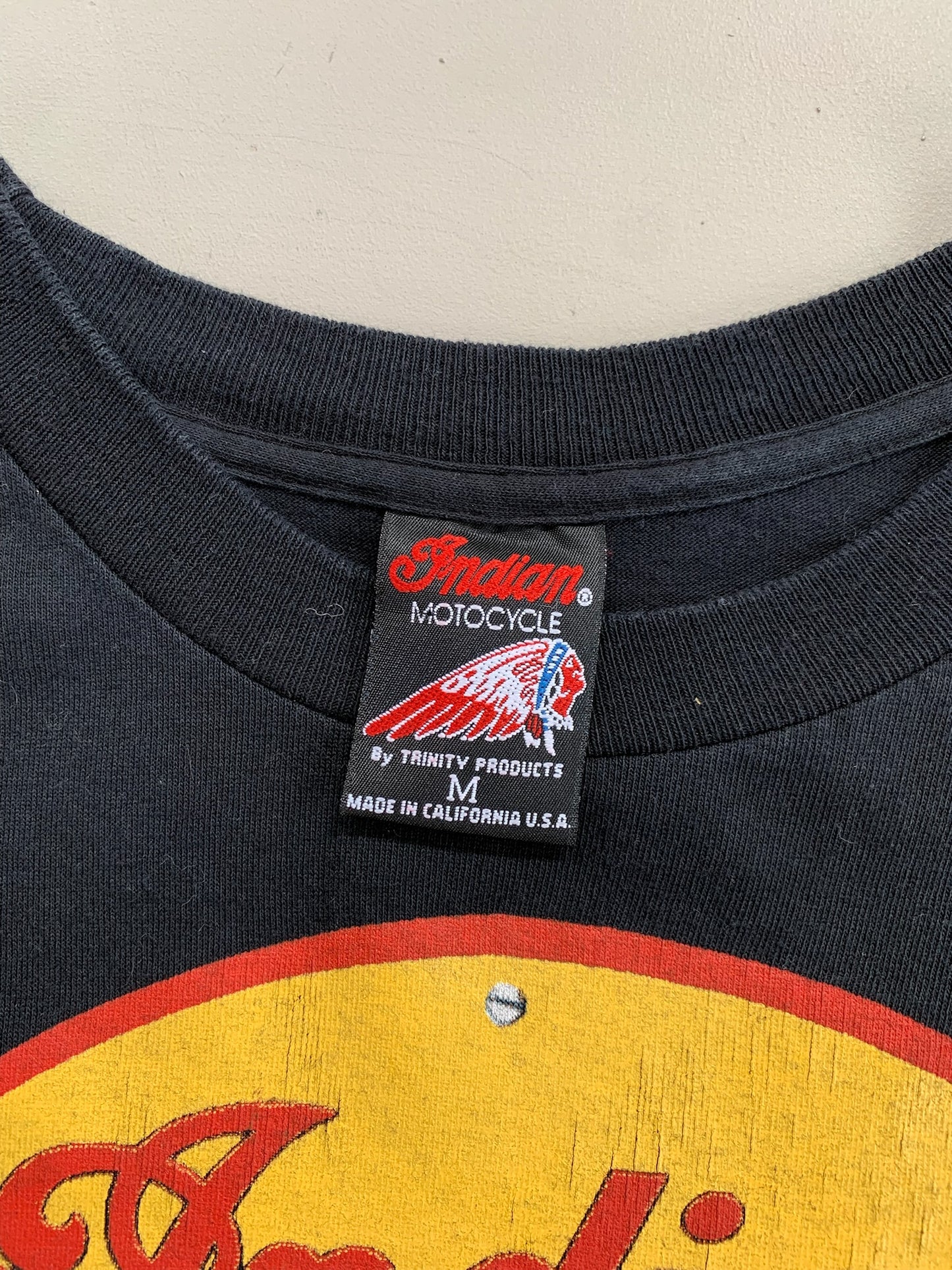 Large 1993 Indian Motorcycles T-shirt