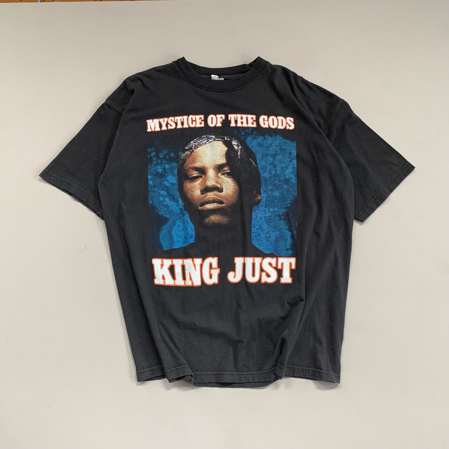 XXL 1990s King Just Hey-ya Wu Tang Affiliate T-shirt