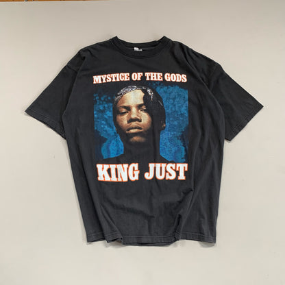 XXL 1990s King Just Hey-ya Wu Tang Affiliate T-shirt