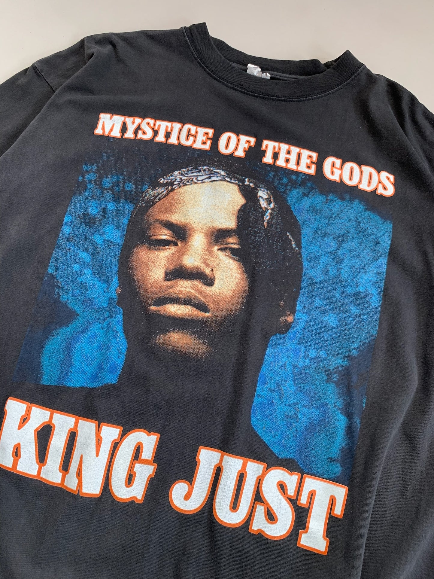 XXL 1990s King Just Hey-ya Wu Tang Affiliate T-shirt