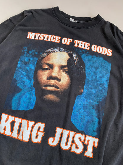XXL 1990s King Just Hey-ya Wu Tang Affiliate T-shirt