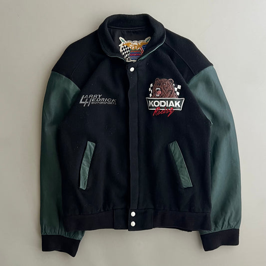 Medium 90s Kodiak Racing Jeff Hamilton Jacket