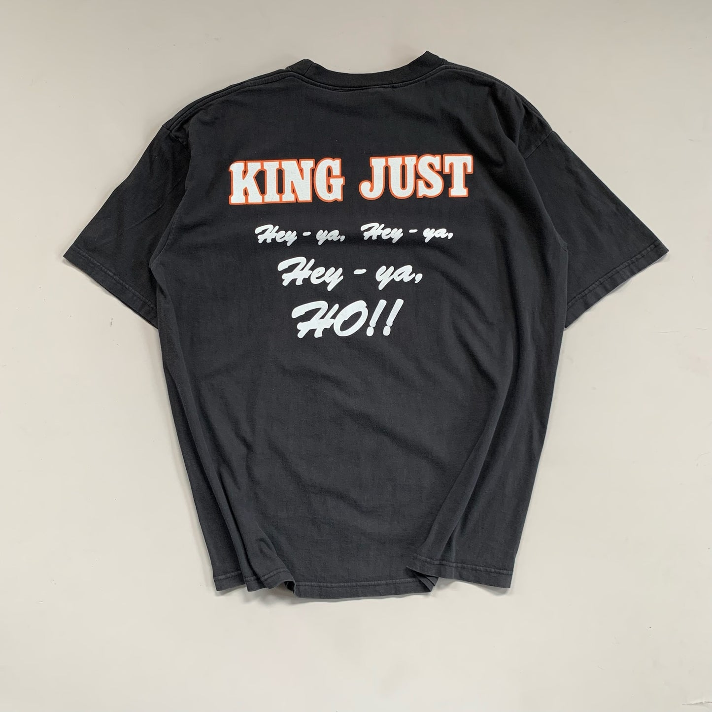 XXL 1990s King Just Hey-ya Wu Tang Affiliate T-shirt