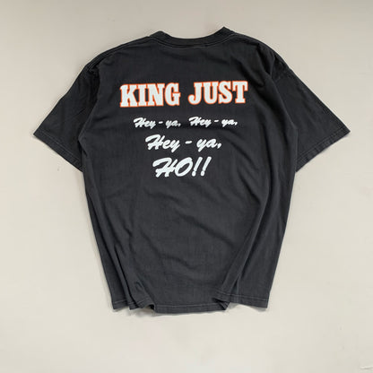 XXL 1990s King Just Hey-ya Wu Tang Affiliate T-shirt