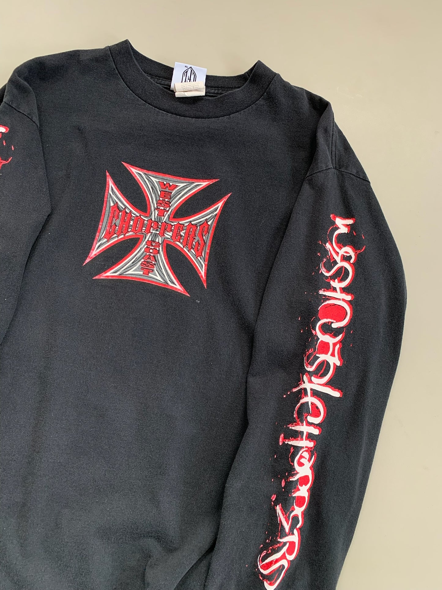 Medium 2000s West Coast Choppers Long Sleeve