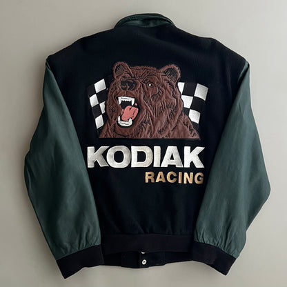 Medium 90s Kodiak Racing Jeff Hamilton Jacket
