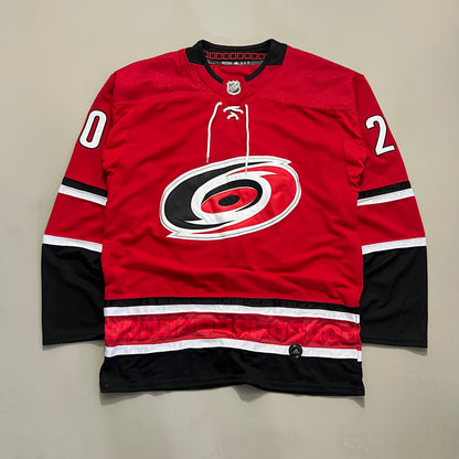 54 Carolina Hurricanes Svechnikov Home Jersey