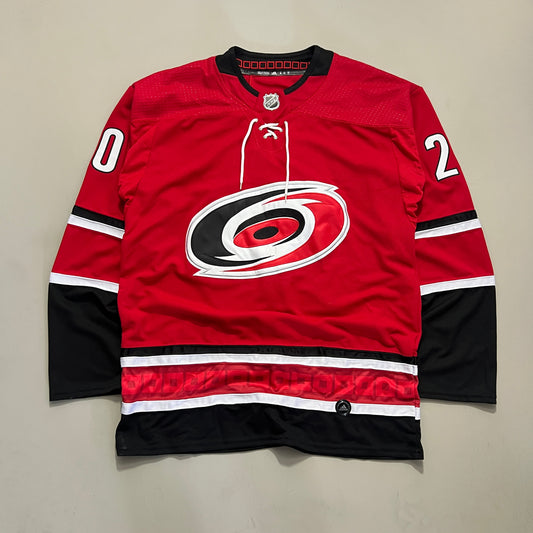 54 Carolina Hurricanes Svechnikov Home Jersey