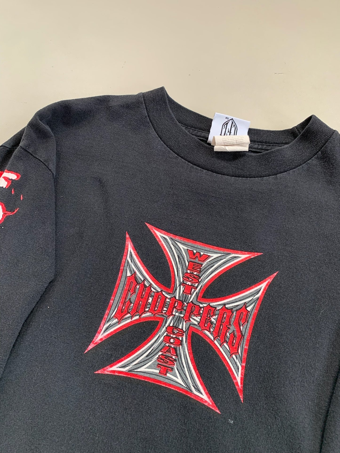 Medium 2000s West Coast Choppers Long Sleeve