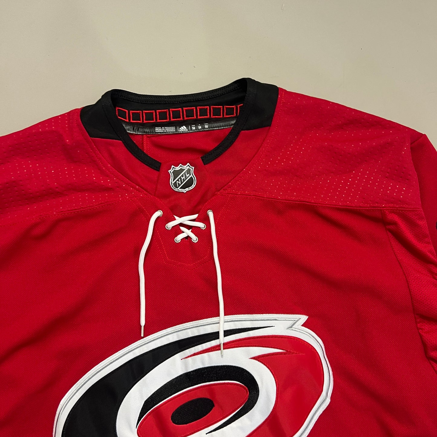 54 Carolina Hurricanes Svechnikov Home Jersey