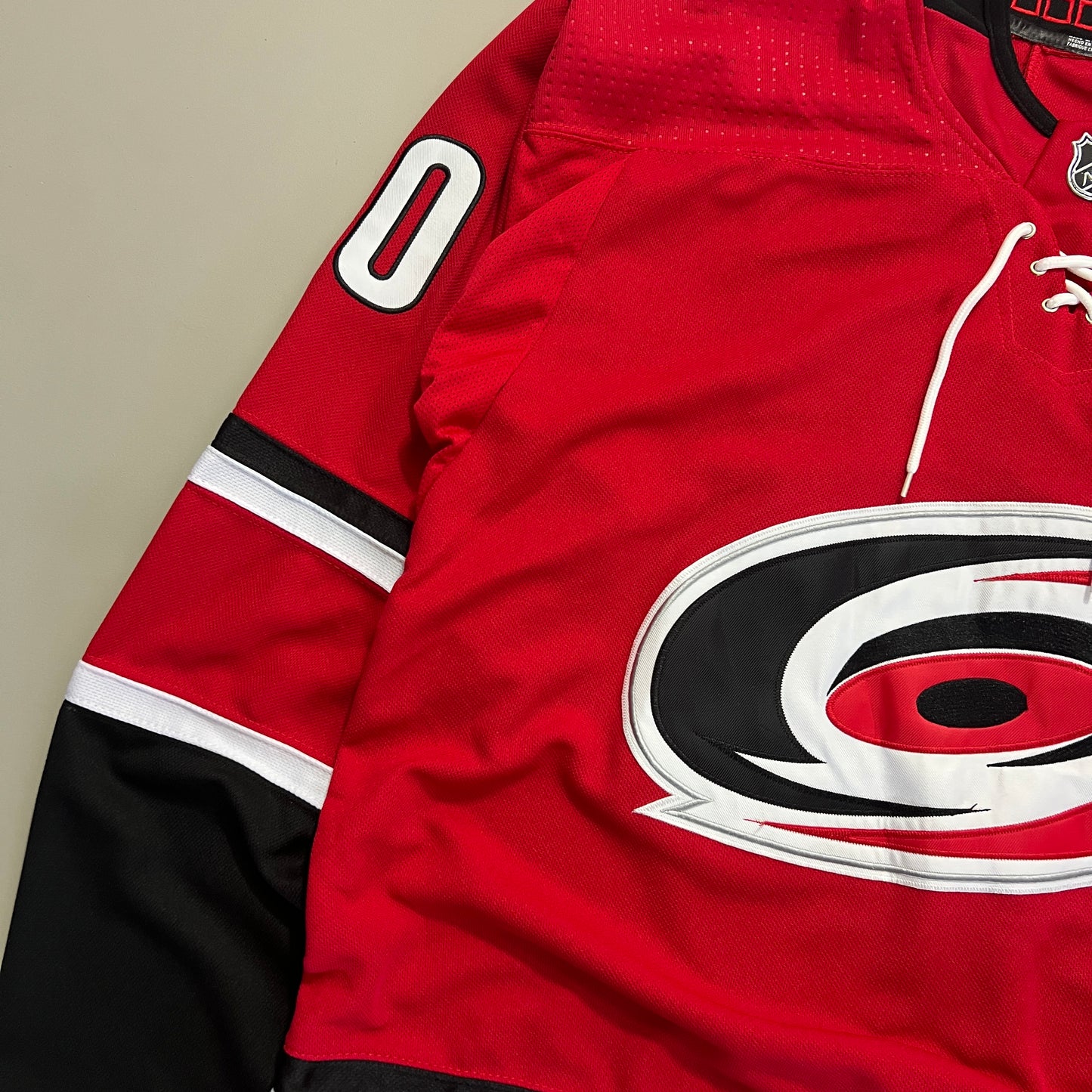54 Carolina Hurricanes Svechnikov Home Jersey