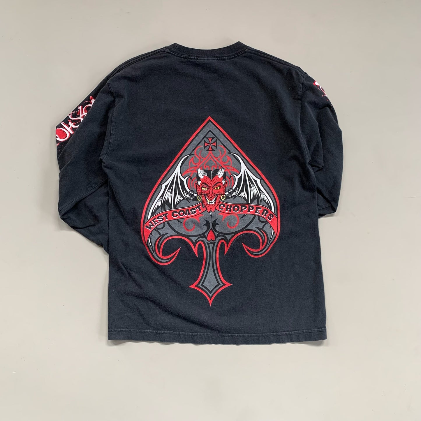 Medium 2000s West Coast Choppers Long Sleeve