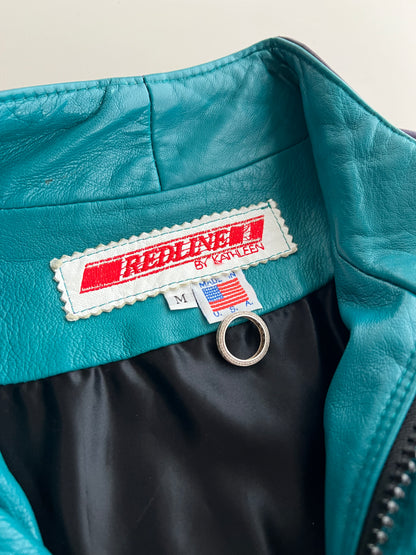 Medium 90s Kyle Petty Leather Racing Jacket