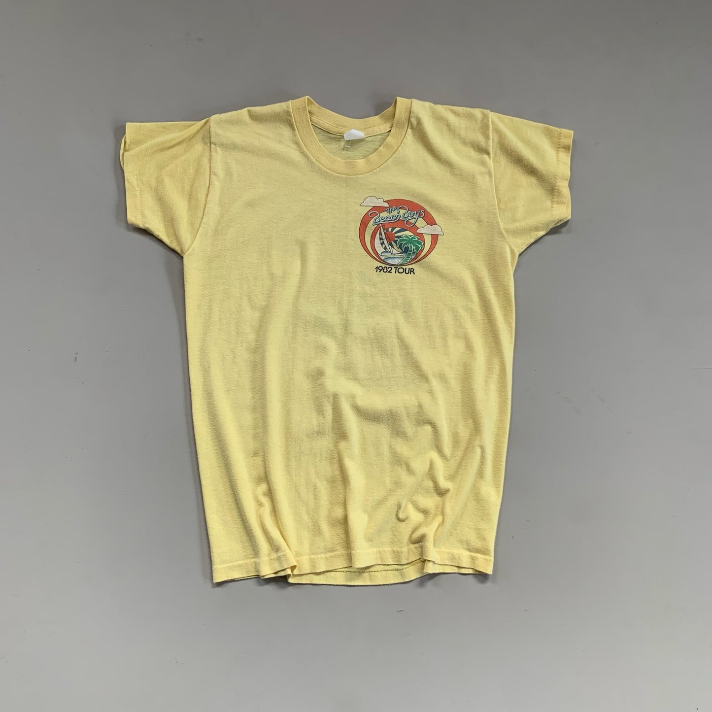 Medium 1982 The Beach Boys Tour T-shirt