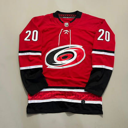 54 Carolina Hurricanes Svechnikov Home Jersey