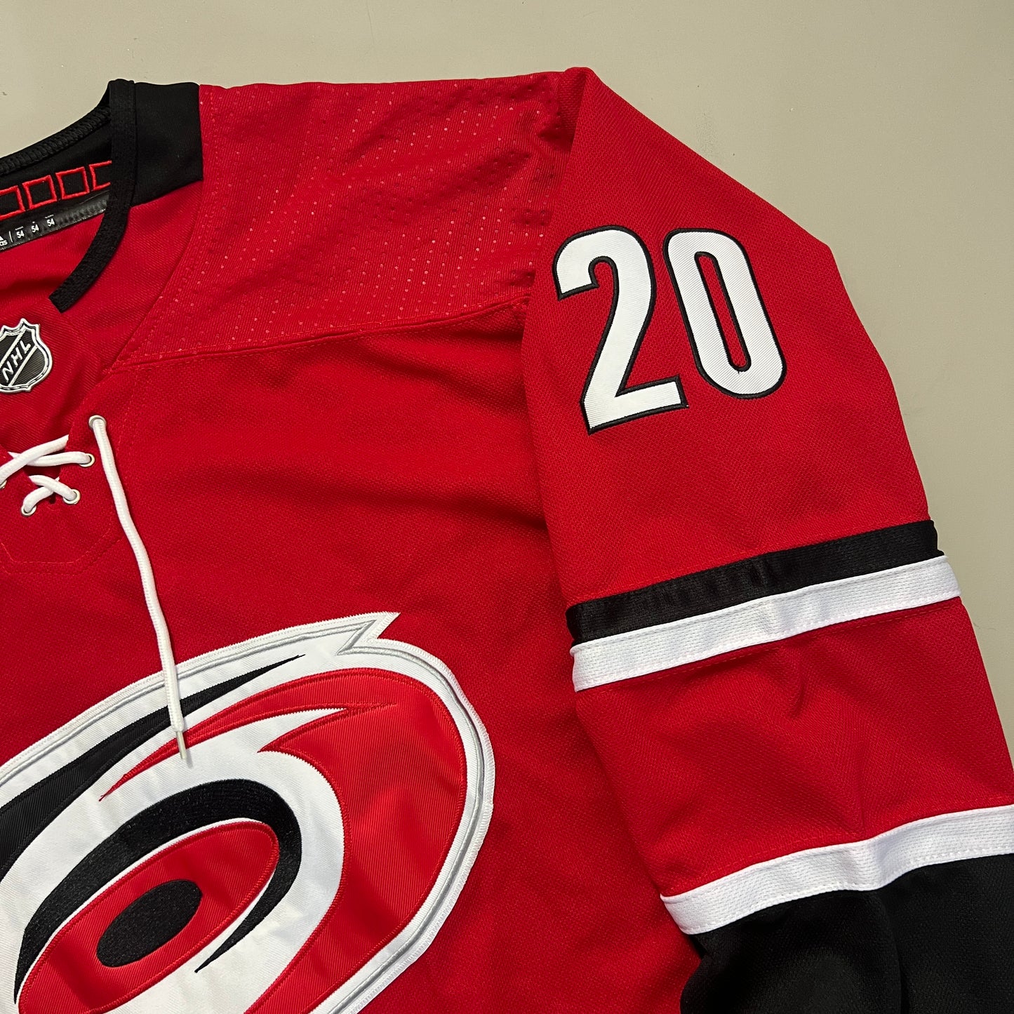54 Carolina Hurricanes Svechnikov Home Jersey