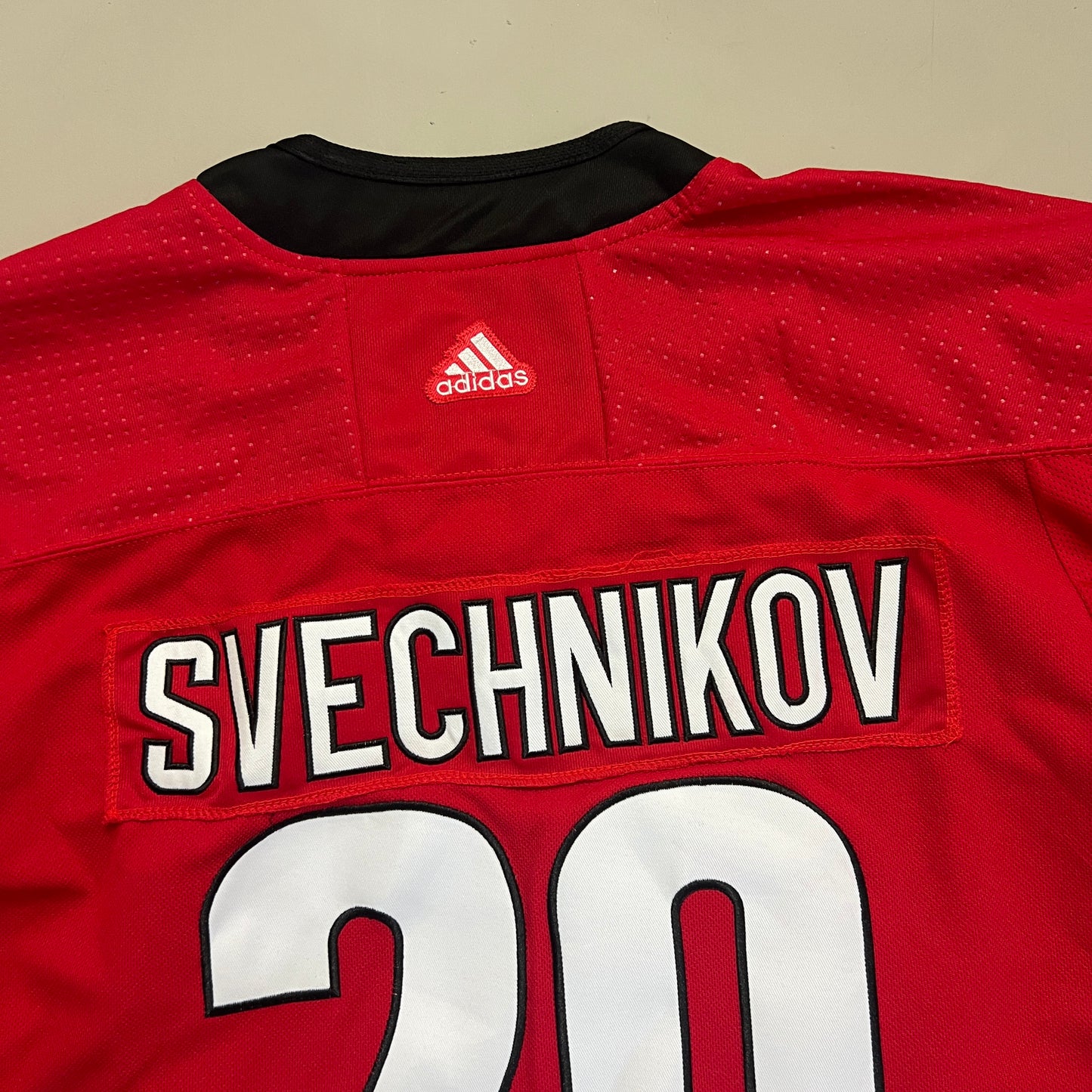 54 Carolina Hurricanes Svechnikov Home Jersey
