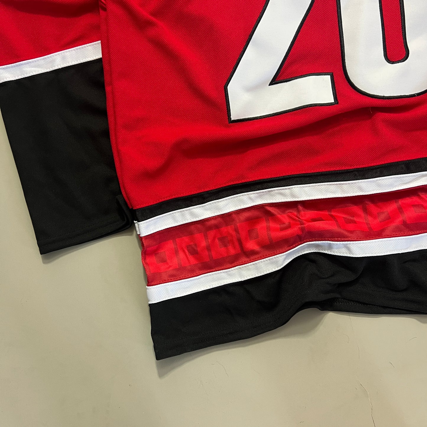 54 Carolina Hurricanes Svechnikov Home Jersey