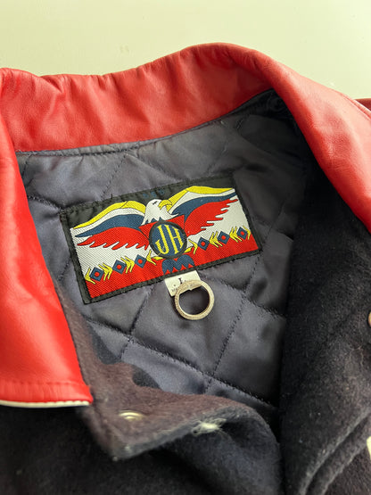Large 90s Mark Martin Jeff Hamilton Racing Jacket