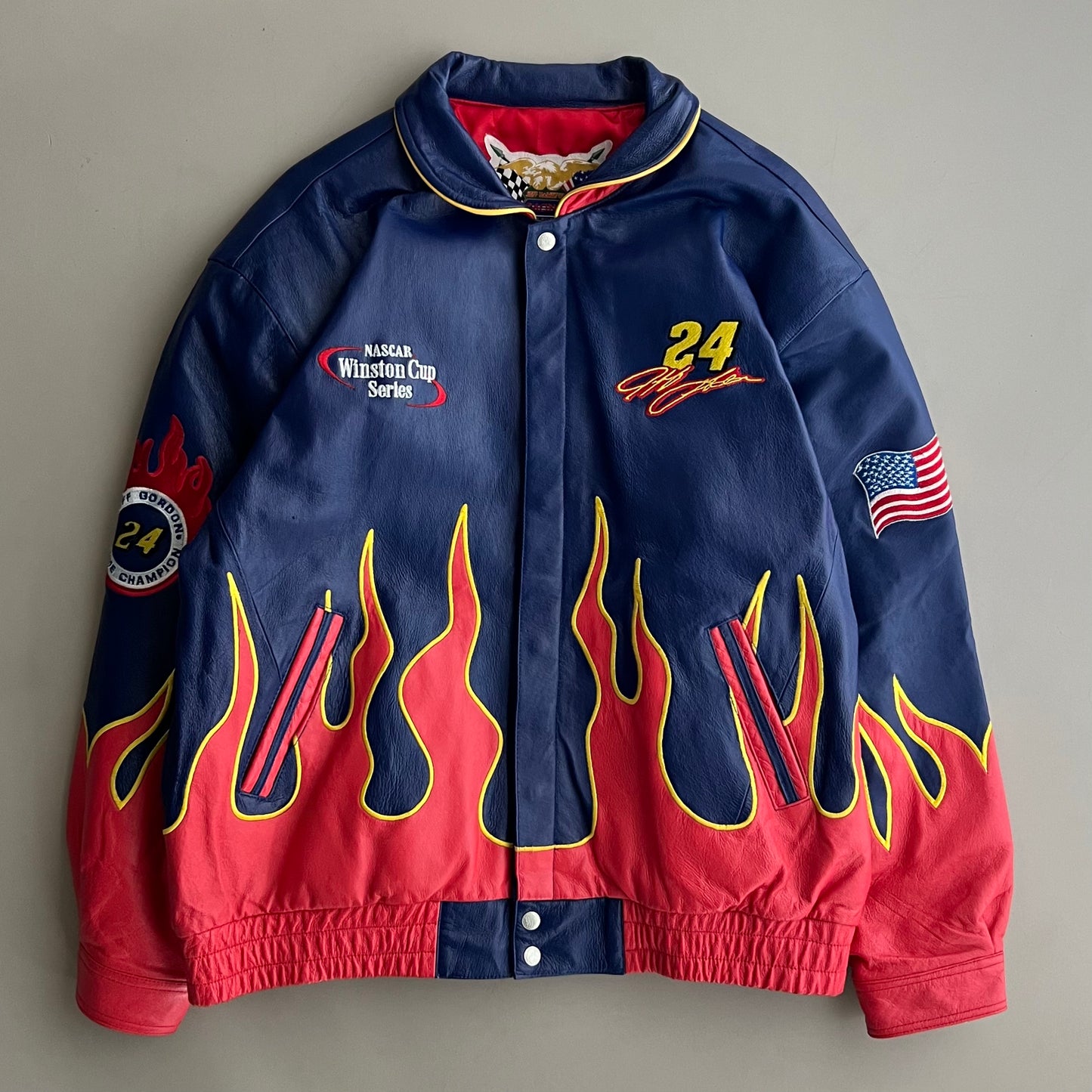 XL 2001 Jeff Gordon Jeff Hamilton Jacket – Nothing New