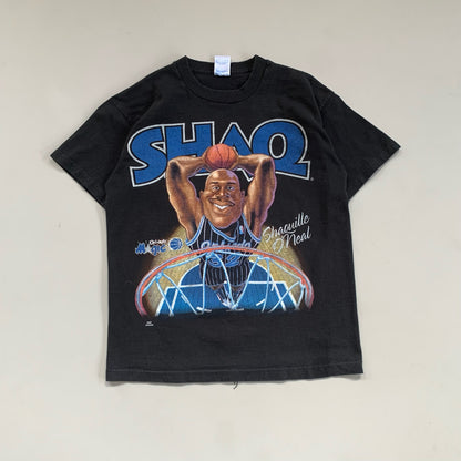 Large 1990s Orlando Magic Shaq Caricature T-shirt