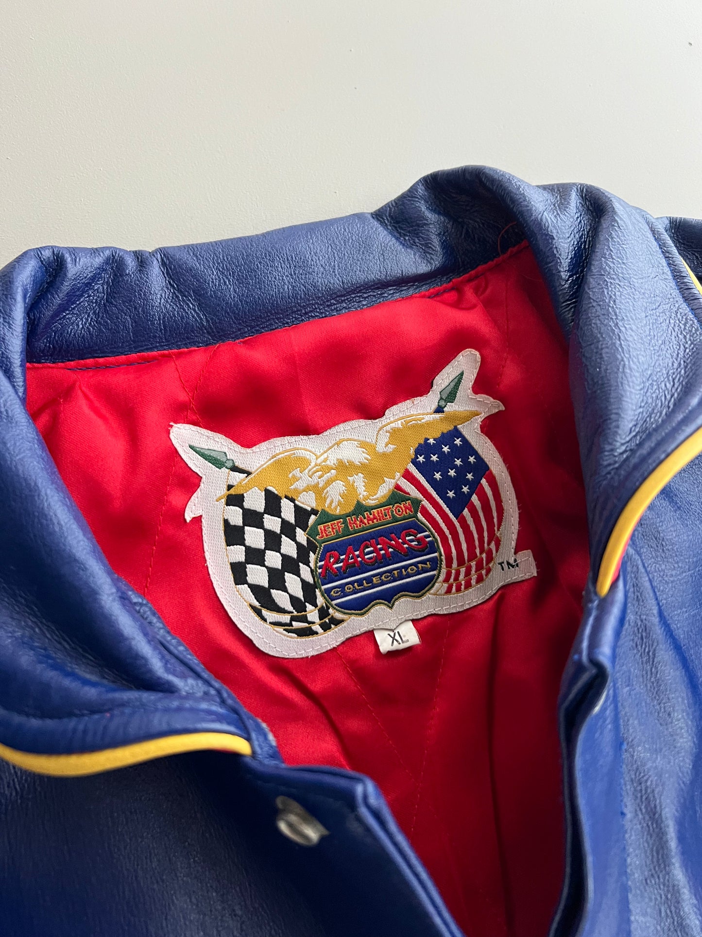 XL 2001 Jeff Gordon Jeff Hamilton Jacket