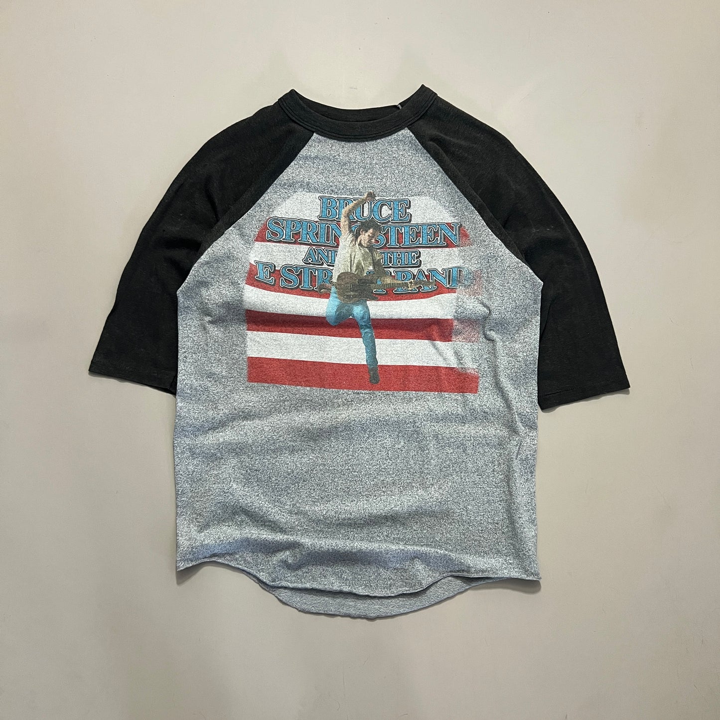 XL 1985 Bruce Springstein Born in the USA Tour T-shirt