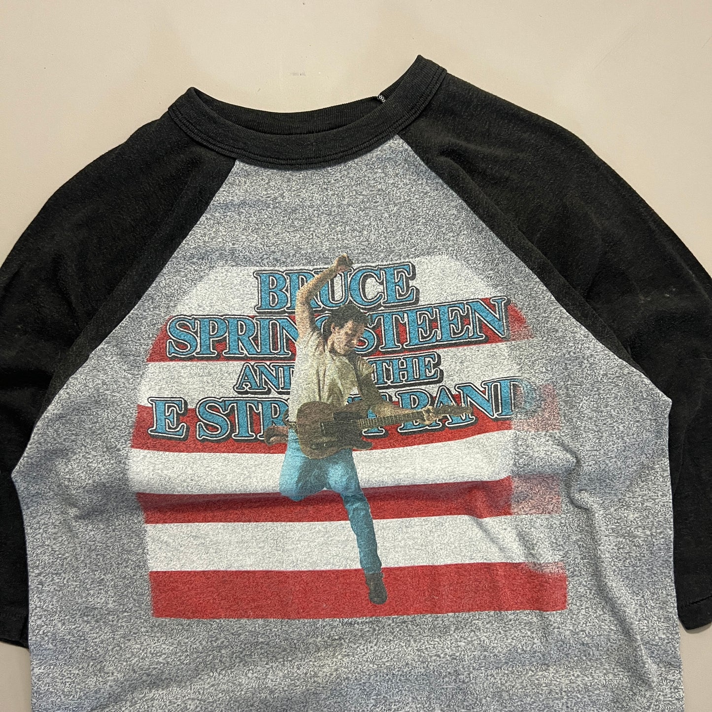 XL 1985 Bruce Springstein Born in the USA Tour T-shirt