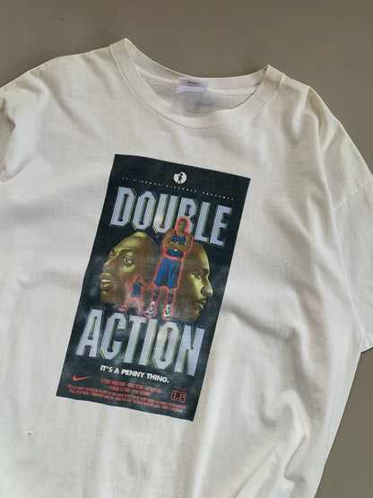 Large 1990s Nike Penny Hardaway Double Action T-shirt