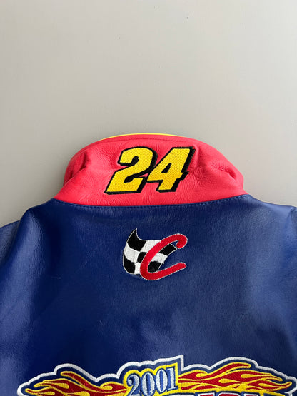 XL 2001 Jeff Gordon Jeff Hamilton Jacket