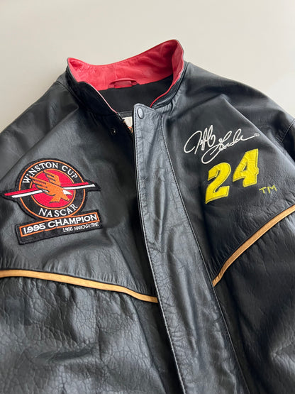 Medium 1995 Jeff Gordon Winston Cup Champion Leather Jacket