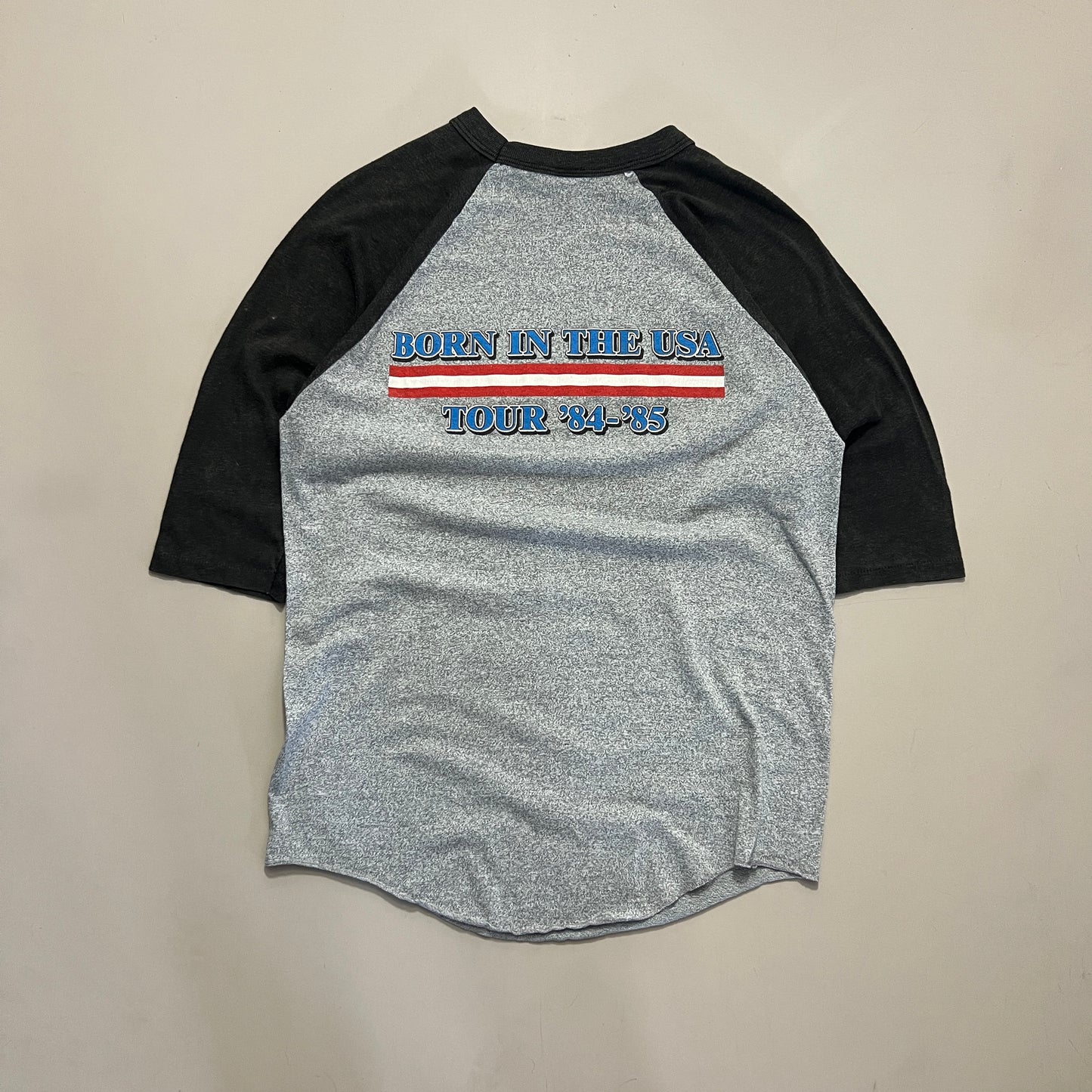 XL 1985 Bruce Springstein Born in the USA Tour T-shirt