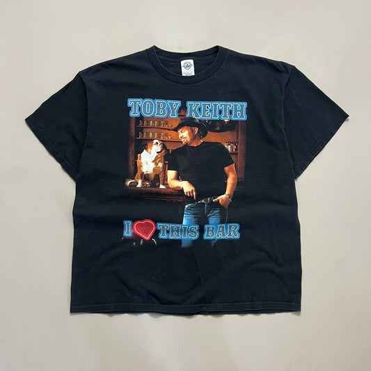 XL 2004 Toby Keith I Love this Bar T-shirt