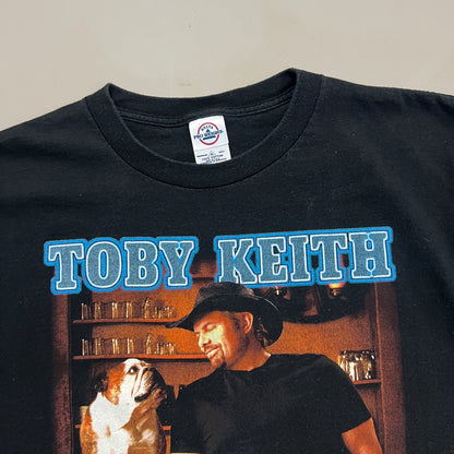 XL 2004 Toby Keith I Love this Bar T-shirt