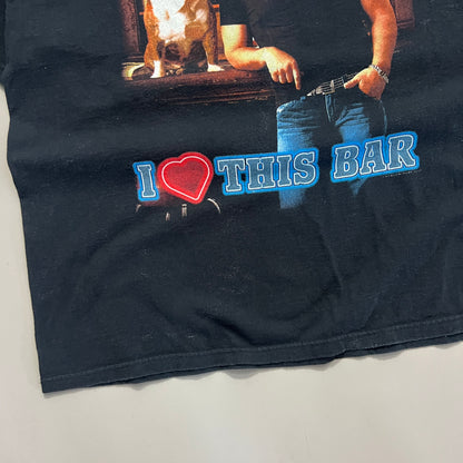 XL 2004 Toby Keith I Love this Bar T-shirt