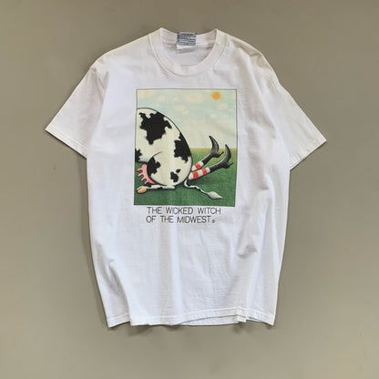 Large 1990s Wicked Witch of the Midwest T-shirt