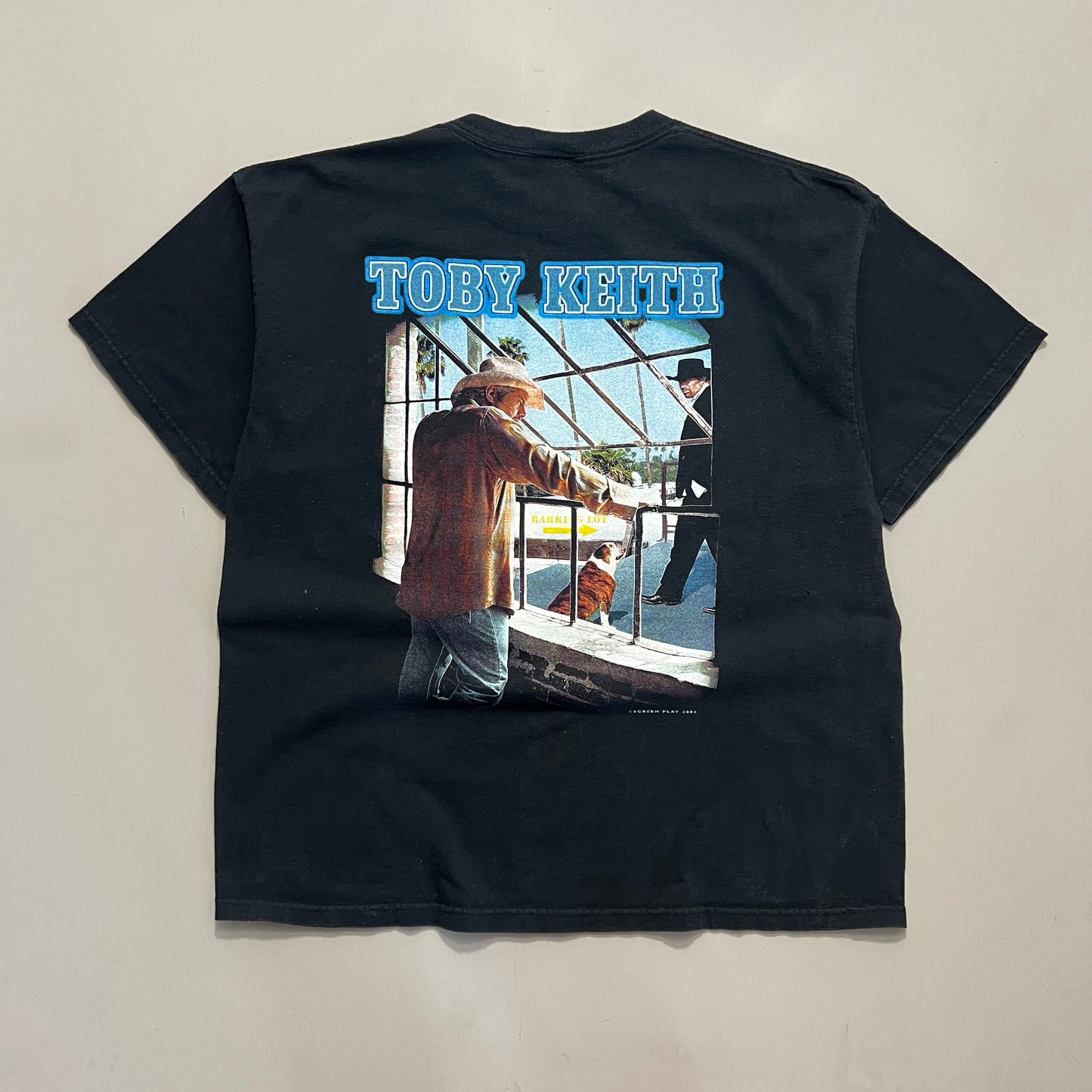 XL 2004 Toby Keith I Love this Bar T-shirt