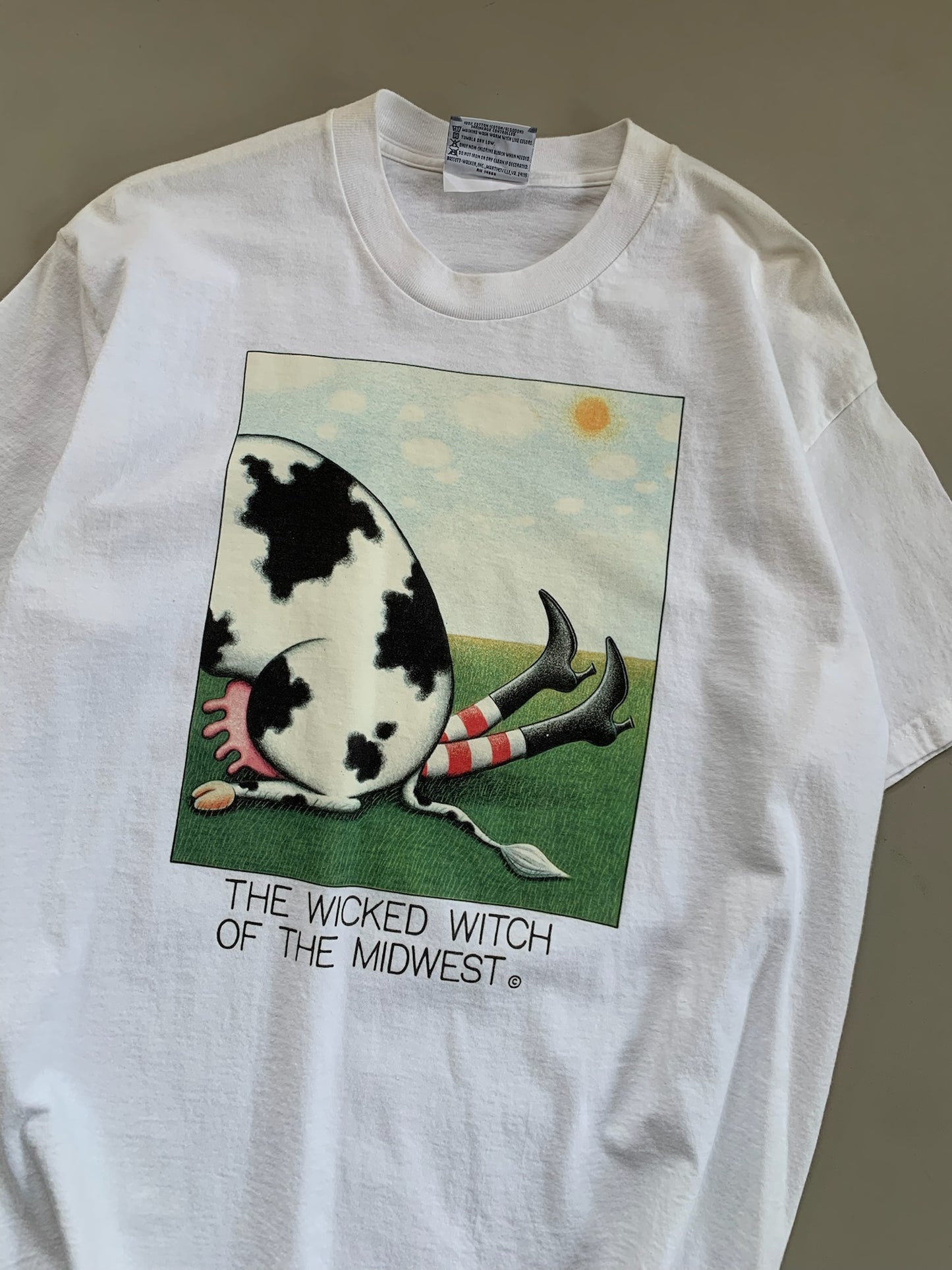 Large 1990s Wicked Witch of the Midwest T-shirt