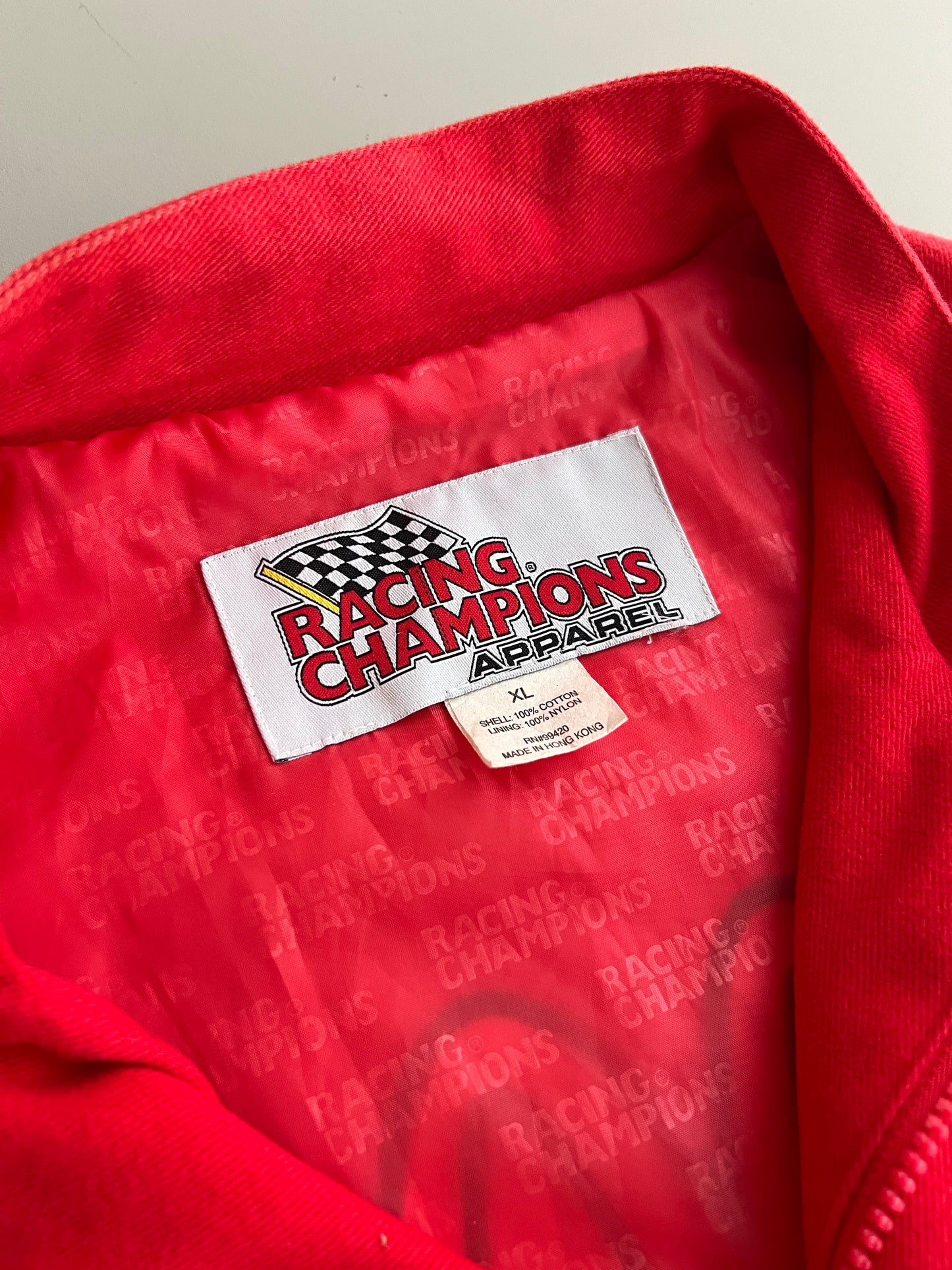 XL 90s Bill Elliott Mcdonalds Drive Thru Racing Jacket